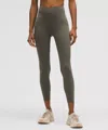 Lululemon Glow Up™ Super-high-rise Tight 25" In Green