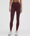 Lululemon Glow Up™ Super-high-rise Tight 25" In Brown