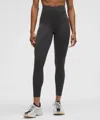 Lululemon Glow Up™ Super-high-rise Tight 25" In Black
