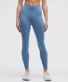 Lululemon Glow Up™ Super-high-rise Tight 25" In Black