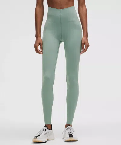 Lululemon Glow Up™ Super-high-rise Tight 28" In Green