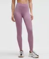 Lululemon Glow Up™ Super-high-rise Tight 28" In Purple