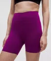 Lululemon Glow Up™ Super-high-rise Shorts 6"