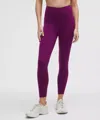 Lululemon Glow Up™ Super-high-rise Leggings 25"