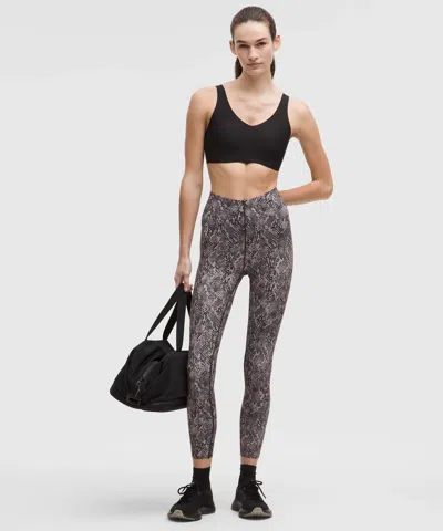 Lululemon Glow Up™ Super-high-rise Tight 25" In Animal Print