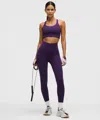 Lululemon Glow Up™ Super-high-rise Tight 25" In Blue