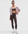 Lululemon Glow Up™ Super-high-rise Tight 25" In Brown