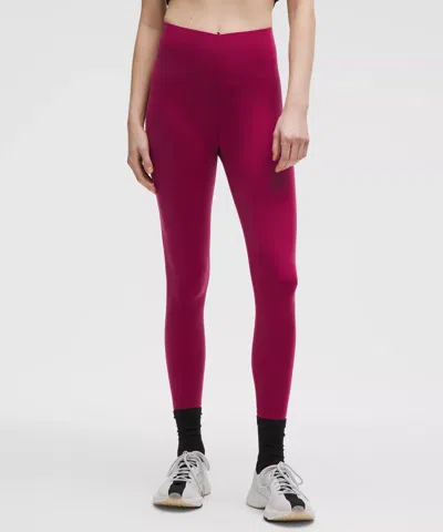 Lululemon Glow Up™ Super-high-rise Tight 25" In Pink