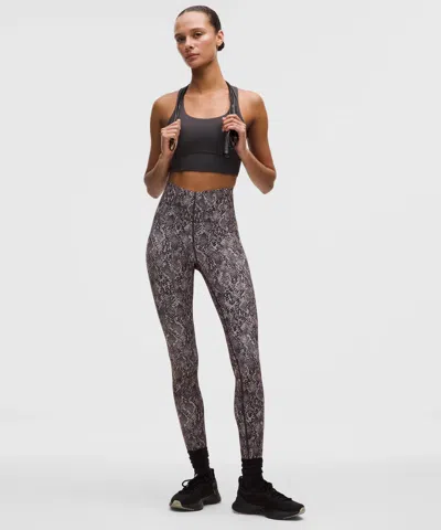 Lululemon Glow Up™ Super-high-rise Tight 28" In Animal Print