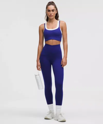 Lululemon Glow Up™ Super-high-rise Tight 28" In Blue