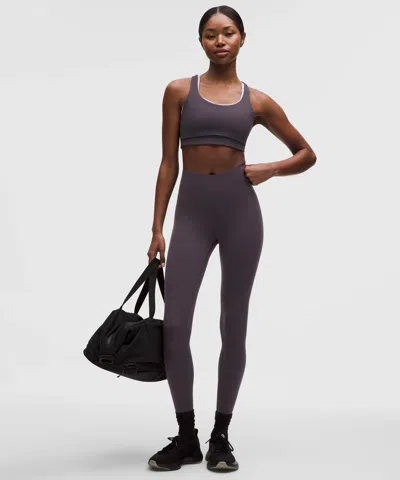 Lululemon Glow Up™ Super-high-rise Tight 28" In Gray
