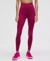 Lululemon Glow Up™ Super-high-rise Tight 28" In Pink