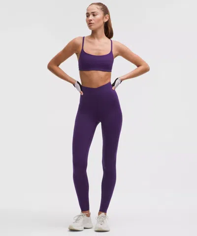 Lululemon Glow Up™ Super-high-rise Tight 28" In Purple