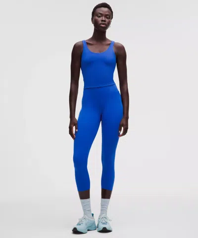 Lululemon Glow Up™ Super-high-rise Tight 25" In Blue