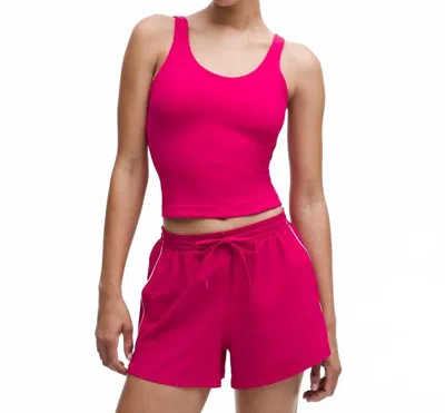 Lululemon Glow Up Tank In Passionate In Red