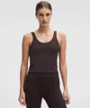 Lululemon Glow Up™ Tank Top In Black