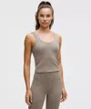 Lululemon Glow Up™ Tank Top In Gray