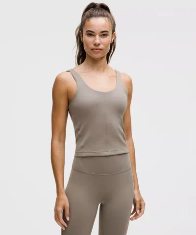 Lululemon Glow Up™ Tank Top In Gray