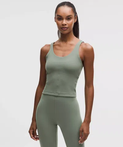 Lululemon Glow Up™ Tank Top In Gray