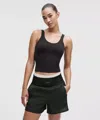 Lululemon Glow Up™ Tank Top Medium Support, B/c Cup In Green