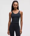 Lululemon Glow Up™ Tank Top Medium Support, B/c Cup In Blue