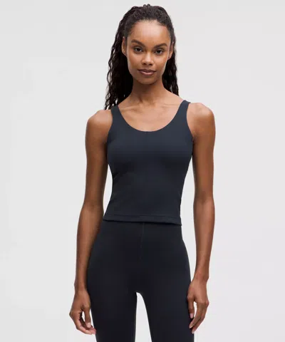 Lululemon Glow Up™ Tank Top Medium Support, B/c Cup In Blue