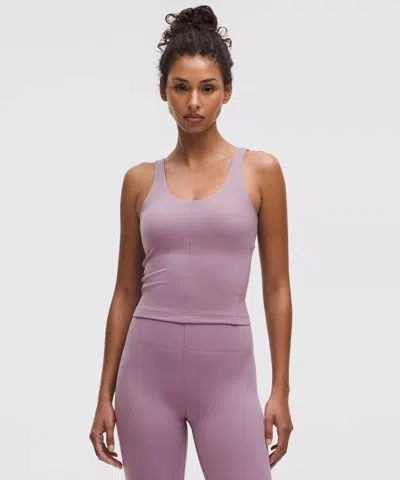 Lululemon Glow Up™ Tank Top Medium Support, B/c Cup In Gold