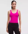 Lululemon Glow Up™ Tank Top In Pink