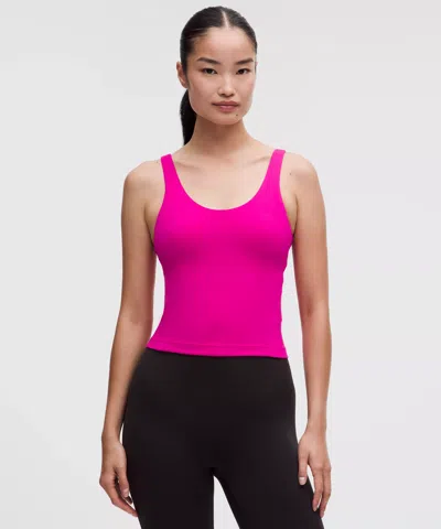 Lululemon Glow Up™ Tank Top In Pink