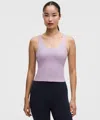 Lululemon Glow Up™ Tank Top In Purple