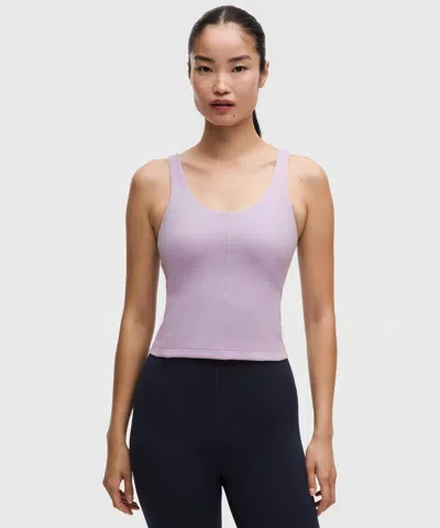 Lululemon Glow Up™ Tank Top In Purple