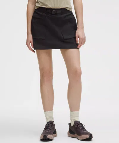 Lululemon Glyde Cargo Mid-rise Hiking Tennis Skirt