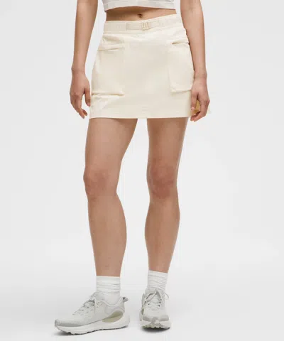 Lululemon Glyde Cargo Mid-rise Hiking Tennis Skirt