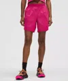 Lululemon Glyde Relaxed Mid-rise Hiking Shorts 7"