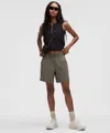 Lululemon Glyde Relaxed Mid-rise Hiking Shorts 7"