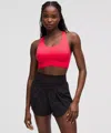 Lululemon Go Further Bra With Support Code Technology