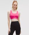 Lululemon Go Further Bra With Support Code Technology