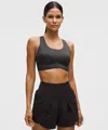 Lululemon Go Further Bra With Support Code Technology In Black