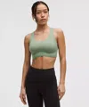 Lululemon Go Further Bra With Support Code Technology High Impact, C/d Cup