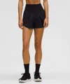 Lululemon Go Further High-rise Split Shorts 3"