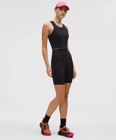 Lululemon Go Further Super-high-rise Race Short 7"
