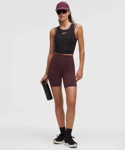 Lululemon Go Further Super-high-rise Race Short 7"
