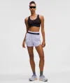 Lululemon Go Further Super-high-rise Split Short 3"