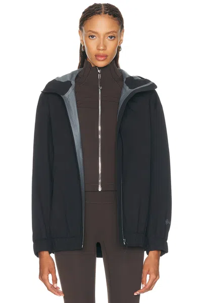 Lululemon Gore-tex Oversized Rain Jacket In Blue