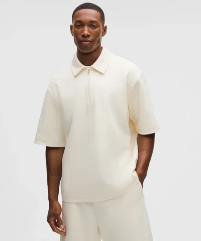 Lululemon Grand Standard Short-sleeve Polo In Neutral