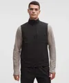 Lululemon Grid Fleece Full-zip Vest In Black
