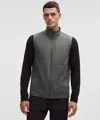 Lululemon Grid Fleece Full-zip Vest In Gray