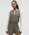 Lululemon Grid-texture Hiking Cargo Vest