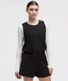 Lululemon Grid-texture Hiking Cargo Vest