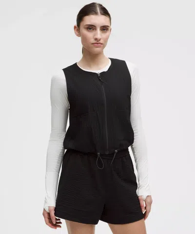 Lululemon Grid-texture Hiking Cargo Vest